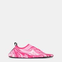 Hot Tuna Unisex Kids' Textile Slip On Splasher Water Shoes Pink 