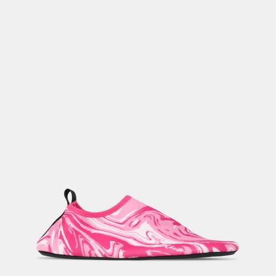 Hot Tuna Unisex Kids' Textile Slip On Splasher Water Shoes Pink 