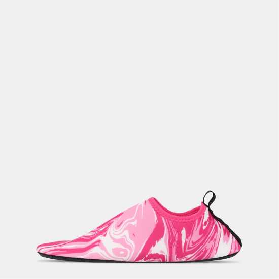 Hot Tuna Unisex Kids' Textile Slip On Splasher Water Shoes Pink 