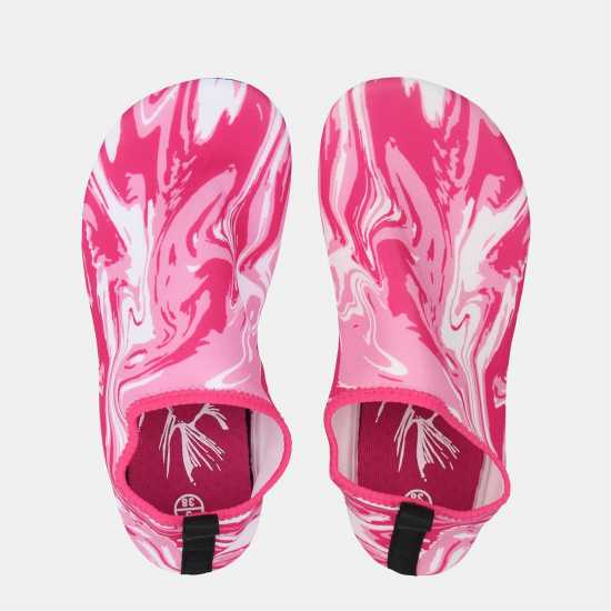 Hot Tuna Unisex Kids' Textile Slip On Splasher Water Shoes Pink 