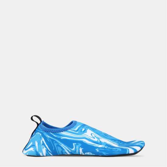 Hot Tuna Unisex Kids' Textile Slip On Splasher Water Shoes Blue 
