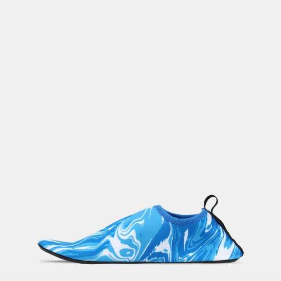 Hot Tuna Unisex Kids' Textile Slip On Splasher Water Shoes Blue 