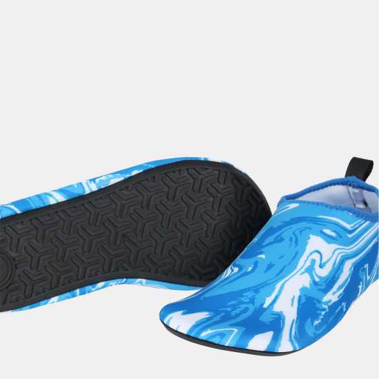 Hot Tuna Unisex Kids' Textile Slip On Splasher Water Shoes Blue 