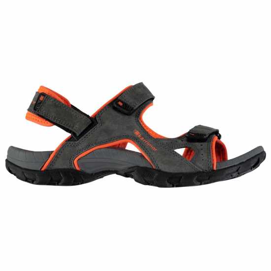 Детски сандали и джапанки Karrimor Antibes Leather Junior Sandals Charcoal Karrimor Antibes Leather Junior Sandals Charcoal Детски сандали и джапанки