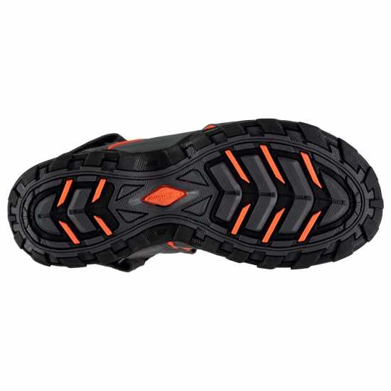 Детски сандали и джапанки Karrimor Antibes Leather Junior Sandals Charcoal Karrimor Antibes Leather Junior Sandals Charcoal Детски сандали и джапанки