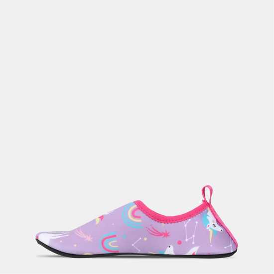 Hot Tuna Slip On Splasher Water Shoes Unicorn 