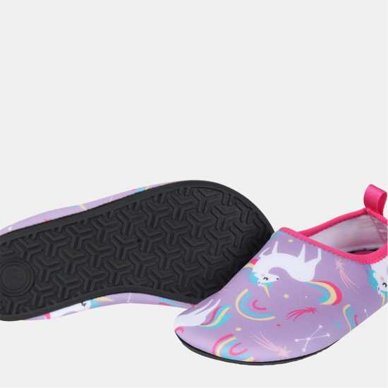 Hot Tuna Slip On Splasher Water Shoes Unicorn 