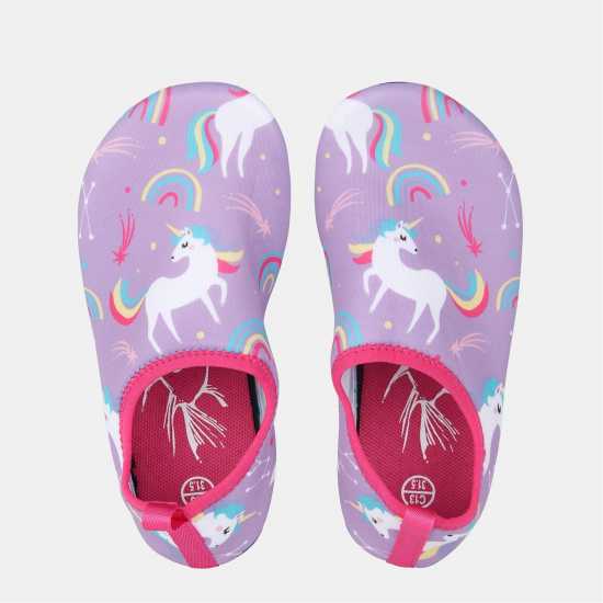 Hot Tuna Slip On Splasher Water Shoes Unicorn 