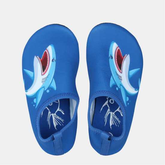 Hot Tuna Slip On Splasher Water Shoes Shark 