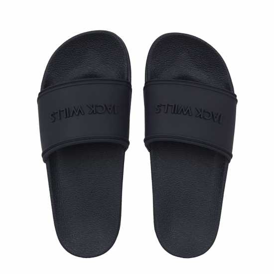 Jack Wills Logo Sliders Морска синьо Детски сандали и джапанки