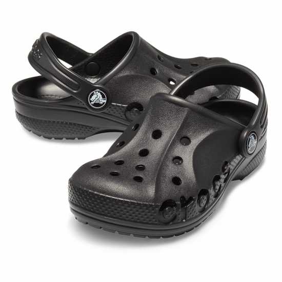 Crocs Baya Junior Boys Clogs Черно 
