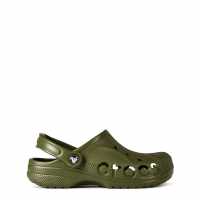 Crocs Baya Junior Boys Clogs Армейско зелено 