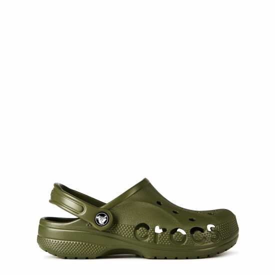 Crocs Baya Junior Boys Clogs Армейско зелено Crocs Baya Junior Boys Clogs Армейско зелено
