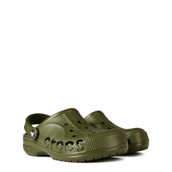 Crocs Baya Junior Boys Clogs Армейско зелено Crocs Baya Junior Boys Clogs Армейско зелено