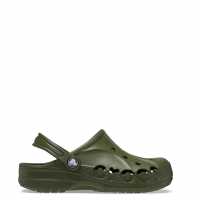 Crocs Baya Junior Boys Clogs Армейско зелено 