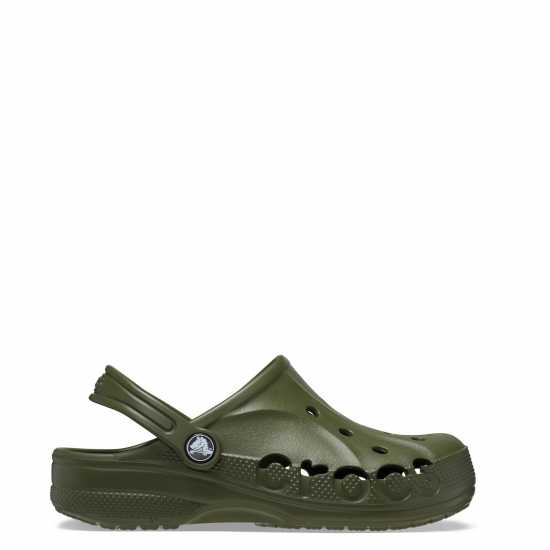Crocs Baya Junior Boys Clogs Армейско зелено Crocs Baya Junior Boys Clogs Армейско зелено