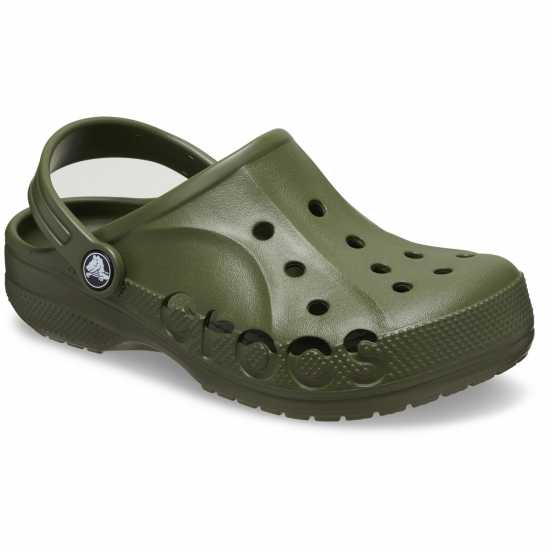 Crocs Baya Junior Boys Clogs Армейско зелено Crocs Baya Junior Boys Clogs Армейско зелено