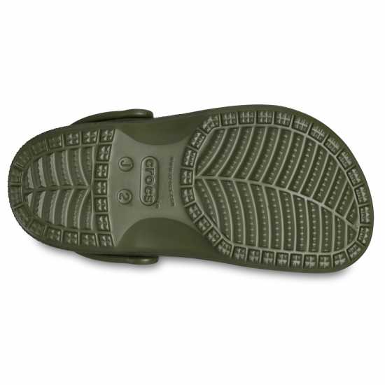 Crocs Baya Junior Boys Clogs Армейско зелено Crocs Baya Junior Boys Clogs Армейско зелено