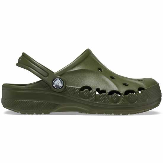 Crocs Baya Junior Boys Clogs Армейско зелено Crocs Baya Junior Boys Clogs Армейско зелено