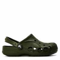 Crocs Baya Junior Boys Clogs Army Green 