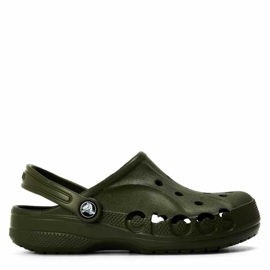 Crocs Baya Junior Boys Clogs Army Green Crocs Baya Junior Boys Clogs Army Green