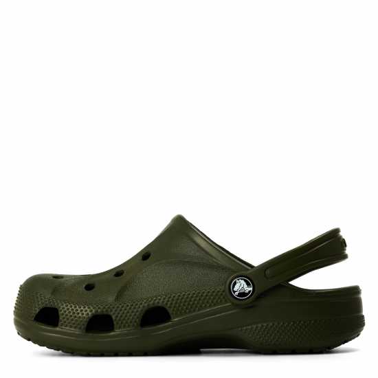 Crocs Baya Junior Boys Clogs Army Green Crocs Baya Junior Boys Clogs Army Green