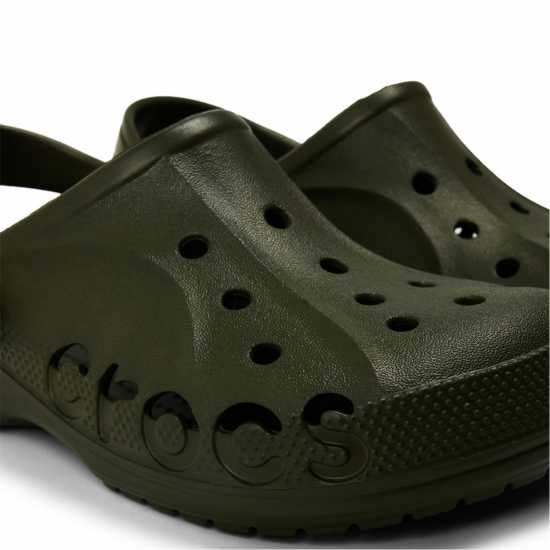 Crocs Baya Junior Boys Clogs Army Green Crocs Baya Junior Boys Clogs Army Green