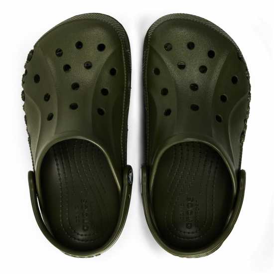 Crocs Baya Junior Boys Clogs Army Green Crocs Baya Junior Boys Clogs Army Green