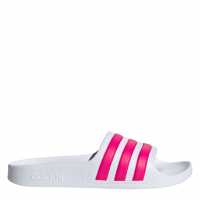 Adidas Джапанки Duramo Sliders Junior Girls White/Pink Детски сандали и джапанки