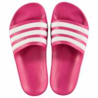 Adidas Джапанки Duramo Sliders Junior Girls Pink/White Детски сандали и джапанки