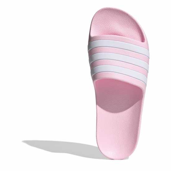 Adidas Adilette Aqua Slide Girls Pink/White Детски сандали и джапанки