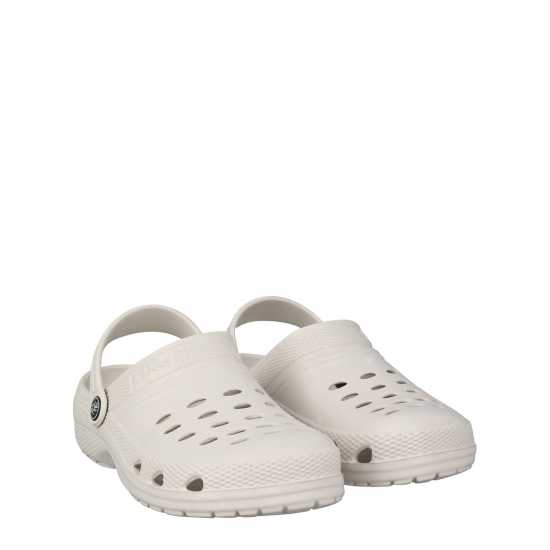 Hot Tuna Cloggs Juniors Светло сиво 