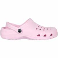 Crocs Hot Tuna Cloggs Juniors Pink Детски сандали и джапанки