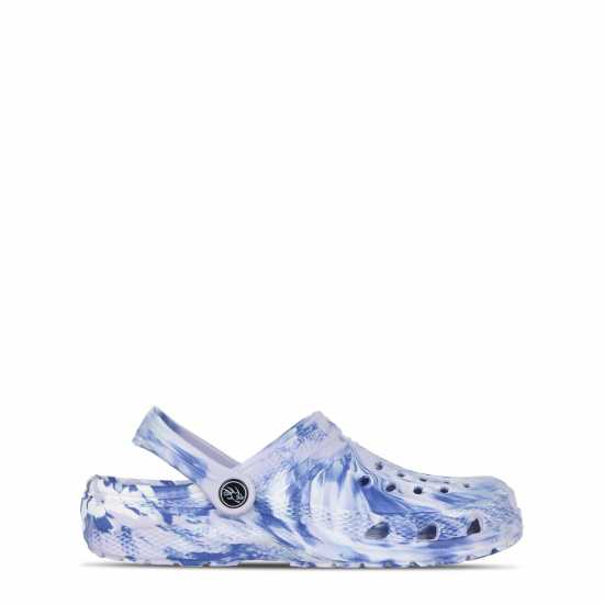 Hot Tuna Cloggs Juniors Лилава Мрамор 