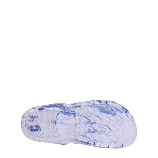 Hot Tuna Cloggs Juniors Лилава Мрамор 