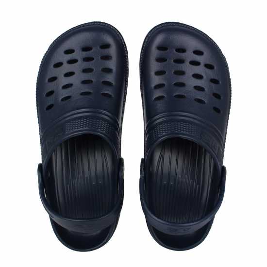 Hot Tuna Cloggs Juniors Морска синьо 