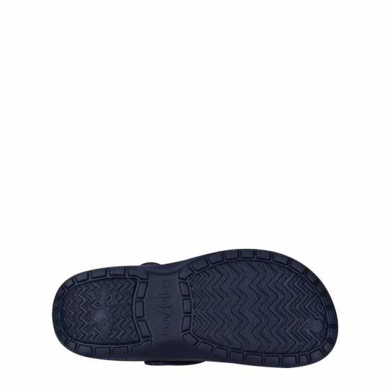 Hot Tuna Cloggs Juniors Морска синьо 