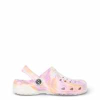 Hot Tuna Cloggs Juniors Pink Marble Hot Tuna Cloggs Juniors Pink Marble