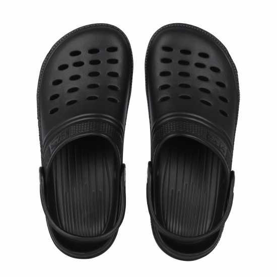 Hot Tuna Cloggs Juniors Черно 