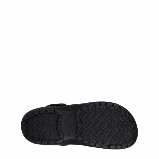 Hot Tuna Cloggs Juniors Черно 