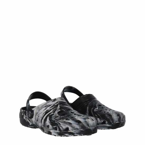 Hot Tuna Cloggs Juniors Черна Вълна 