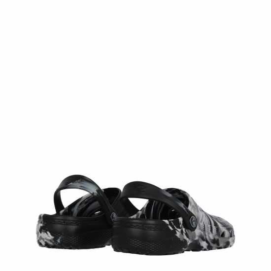 Hot Tuna Cloggs Juniors Черна Вълна 