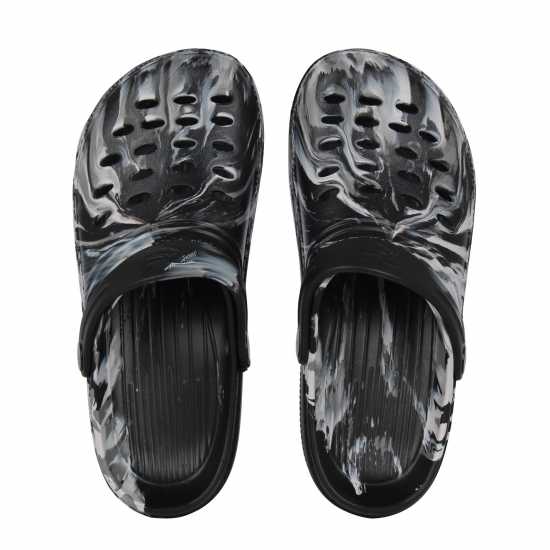 Hot Tuna Cloggs Juniors Черна Вълна 