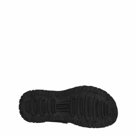 Slazenger Wave Junior's Sandals Black Детски сандали и джапанки
