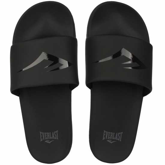 Детски сандали и джапанки Everlast Godan Sliders Juniors Черно Everlast Godan Sliders Juniors Черно Детски сандали и джапанки