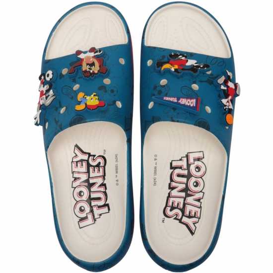 Crocs Looney Tunes Sliders Juniors  Детски сандали и джапанки