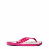 Havaianas Джапанки Hav. Tradicional Black 35/36 Flip Flops Unisex Kids White/Pink 