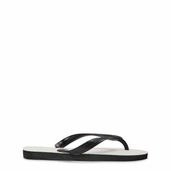 Havaianas Джапанки Hav. Tradicional Black 35/36 Flip Flops Unisex Kids Black/White 