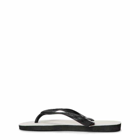 Havaianas Джапанки Hav. Tradicional Black 35/36 Flip Flops Unisex Kids Black/White 