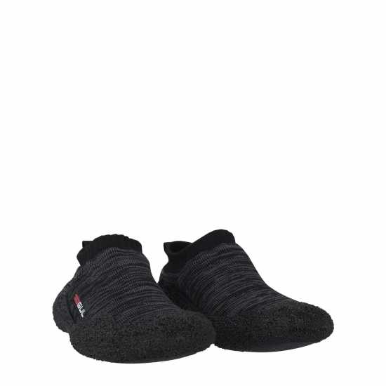 Gul Aqua Socks Juniors Splasher Shoes Black/Red Детски сандали и джапанки